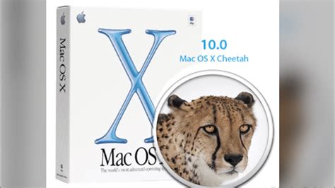 Macos X 100 Cheetah Youtube
