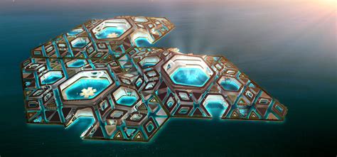 This Futuristic Floating City Could Become A Reality In China