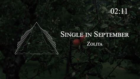 Zolita Single In September Youtube