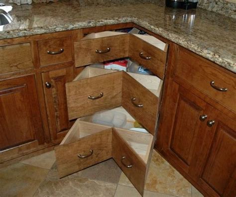 Are you planning an overhaul because you keep running out of space in your kitchen? DIY Corner Cabinet Drawers | The Owner-Builder Network