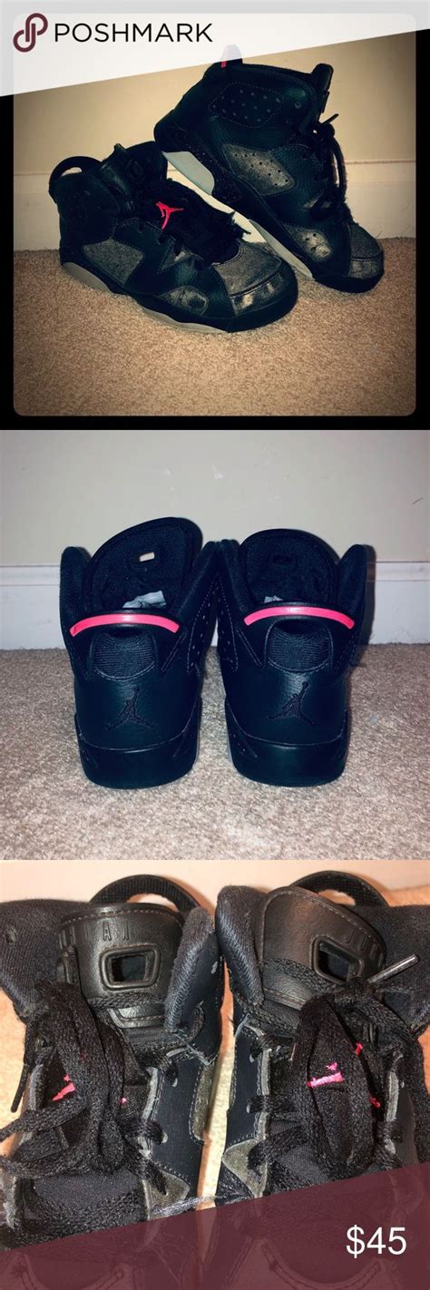 Kids Jordan 6 Kids Jordans Black Nikes Nice Shoes