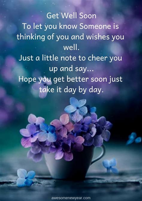15 Uplifting Get Well Soon Wishes And Quotes To Your Loved Ones