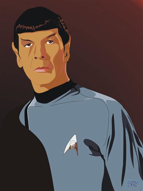 Star Trek Mr Spock By Yukicz On Deviantart