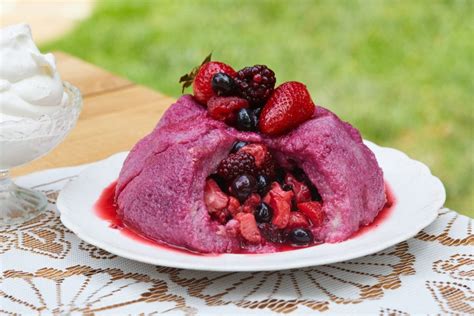 Gorgeous Summer Berry Pudding Gemmas Bigger Bolder Baking