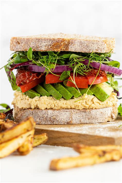 Best Vegan Sandwich Recipes Perfect For Lunch