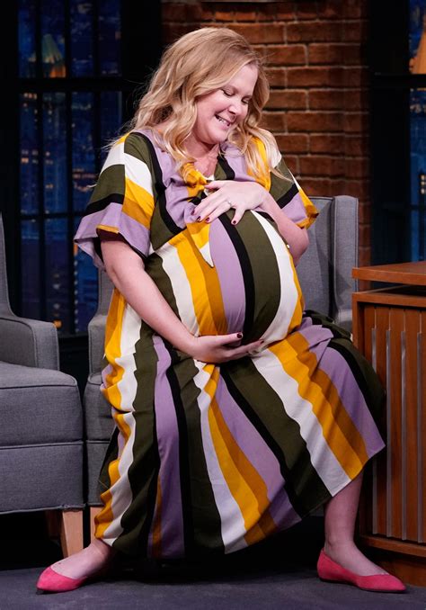 Amy Schumer’s Post Pregnancy Realness Is A T Vogue