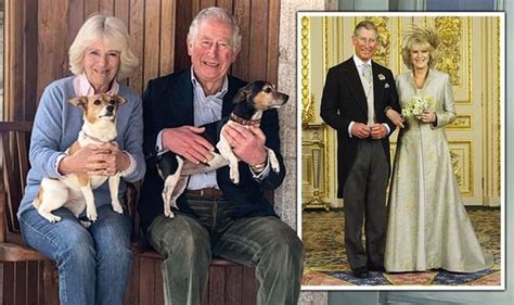 In one scene, the couple happily. Prince Charles and Camilla celebrate 15th wedding ...