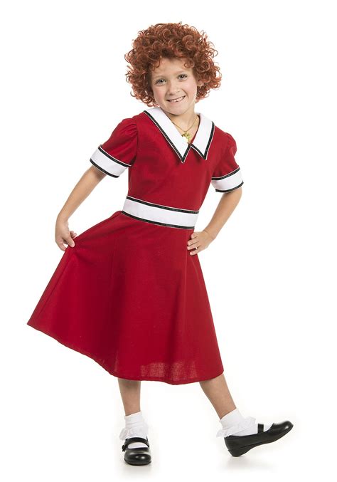 Little Orphan Annie Costume Pattern Free Patterns