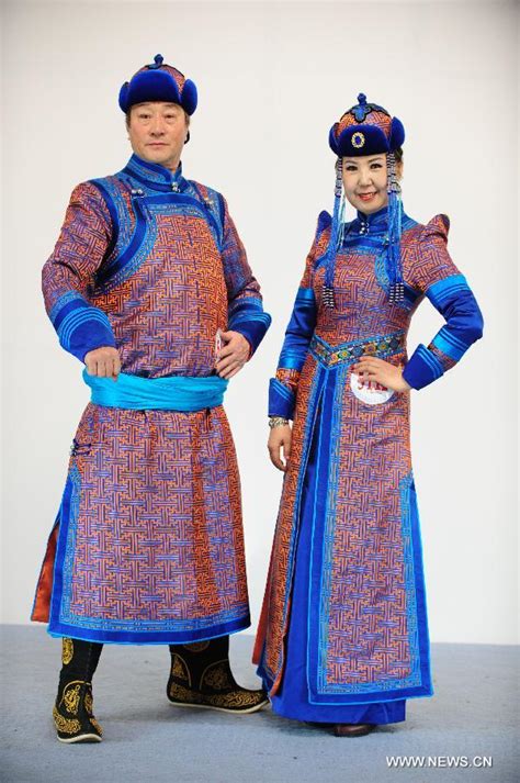 Mongolian Folk Costumes Presented In Hulun Buir 28 Headlines