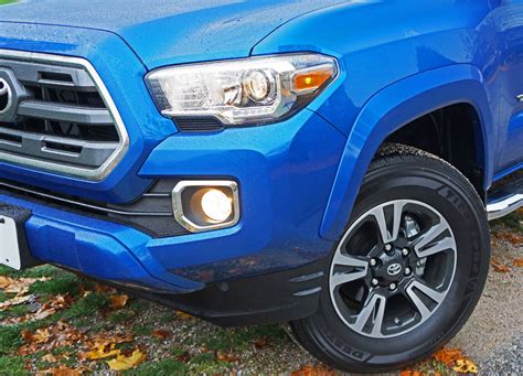 2016 Toyota Tacoma 4×4 Double Cab V6 Limited Road Test Review The Car