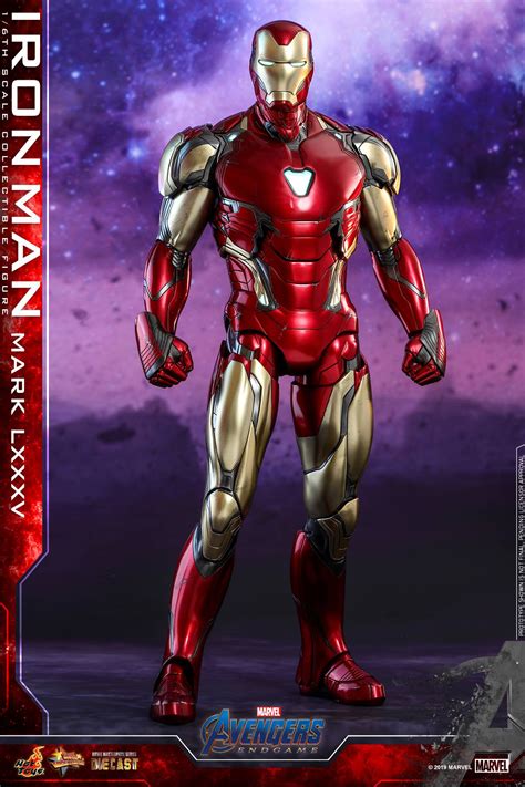 The main reason why i want to make mark 41 is because it is one of my favourite suit in all of the iron man suit. Marvel Iron Man Mark LXXXV Sixth Scale Figure by Hot Toys