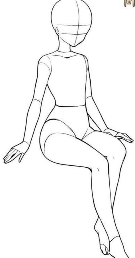 غير مرتبطة محرر حضارة Female Full Body Drawing Poses