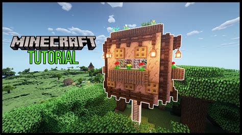 Minecraft: How to Build a Mushroom House | [Tutorial] 