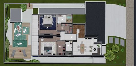 Home Design 15x30 Meters 3 Bedrooms Home Ideas