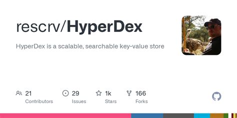 Github Rescrvhyperdex Hyperdex Is A Scalable Searchable Key Value