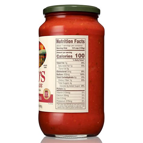 Buy Raos Homemade Marinara Sauce 32 Oz All Purpose Tomato Sauce
