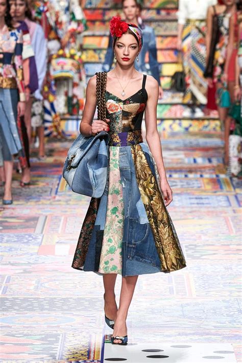 Dolce Gabbana Spring 2021 Ready To Wear Collection Runway Looks