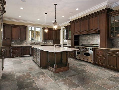22 Stunning Kitchens With Tile Floors Page 5 Of 5