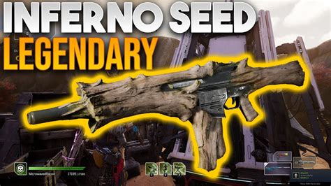 Outriders Best Gun Legendary Inferno Seed Assault Rifle Epic For