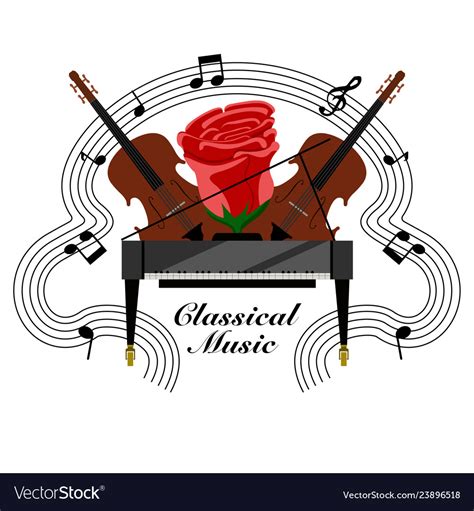 Classical Music Clip Art