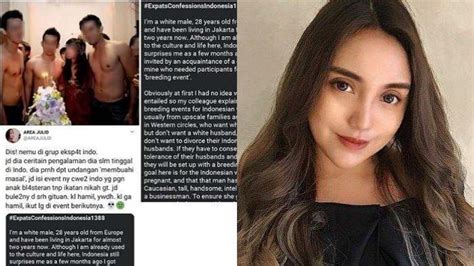 Viral Isu Pesta Seks Wanita Indonesia Dengan Pria Bule Salmafina Kenapa Nggak Ke Singapore Aja