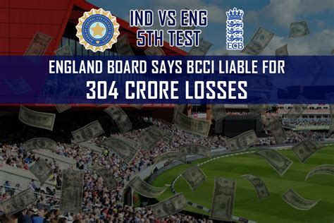 Ind Vs Eng Bcci Ecb At Loggerheads After 5th Test Cancelled Follow Live