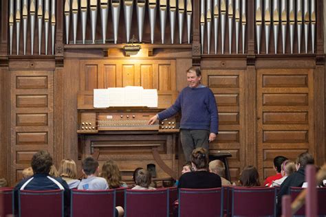 Edward French Gives Virtual Version Of Annual Pipe Organ Demonstration