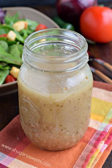 In the years that i spent traveling and studying in italy, every time i tasted this delicious dressing, it was prepared in the most simple way. Homemade Italian Dressing - Shugary Sweets