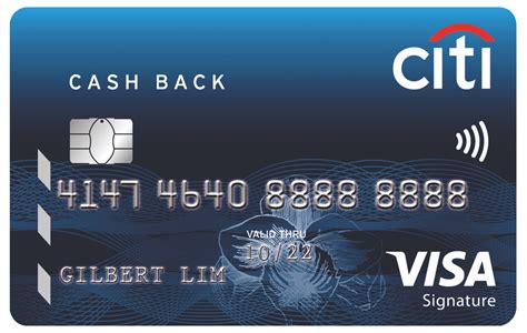 1 million cash back to be won campaign | t & c. Citi Cash Back Credit Card | Singapore 2018 | Trusted Review