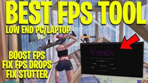 Best Fps Boost Tool For Low End Pc And Laptops Get Max Fps