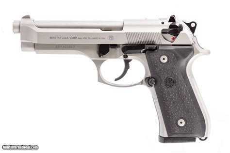 Beretta 92 Fs Stainless 9mm