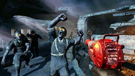 تحميل لعبة Call Of Duty Black Ops Zombies للمحمول الأصلية