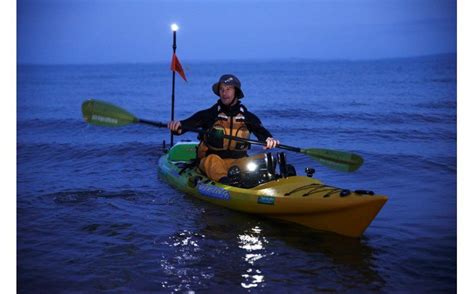 Fantastic Safety Light Designed For Kayaks These Should Be Used If