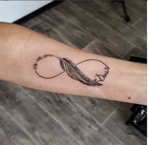 Afferma che si può uscire vittoriosi solo con un atteggiamento positivo. Tatuaggio infinito: significato e 13 idee creative - Roba ...