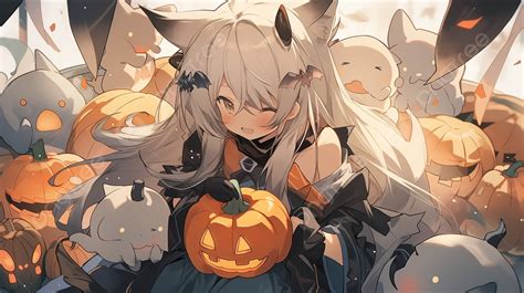 Cute Image Fo Tenkyoii Anime Halloween Wallpaper Background Kawaii