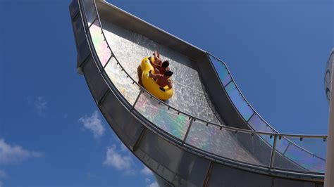 Which Cruise Ships Have Water Slides Cruise Everyday