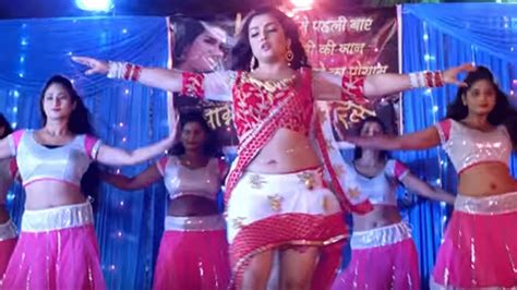 amrapali dubey s tohare khatir belly dance video sets the internet on fire garners over 82 lakh