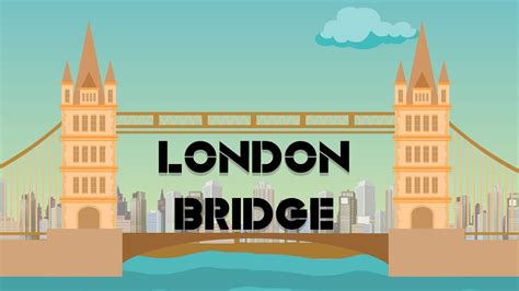 London Bridge Is Falling Down Nursery Rhyme Youtube