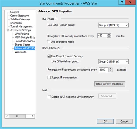 Configure the access control rule base and install policy. How to configure IPsec VPN tunnel between Check Point ...