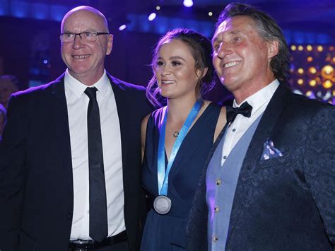 1 after fellow indigenous australian evonne goolagong cawley. Ash Barty wins 2019 Newcombe Medal, pays emotional tribute ...