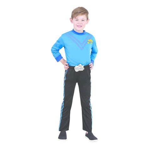 The Wiggles Costume Deluxe Anthony