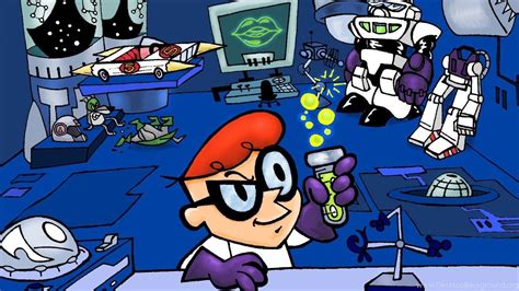 Dexter Laboratory Desktop Wallpapers Top Free Dexter Laboratory
