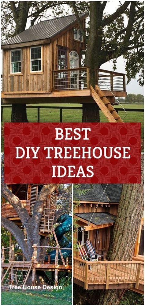 Diy Tree House Design Tree House Diy Tree House Designs Tree House