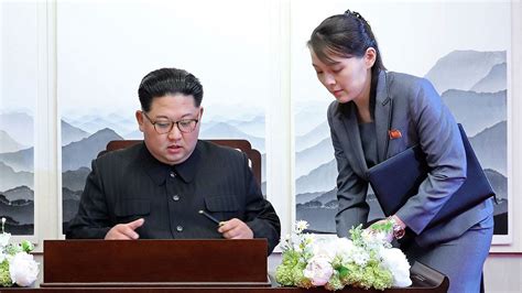 Who Is Kim Jong Uns Sister Everything We Know About Kim Yo Jong