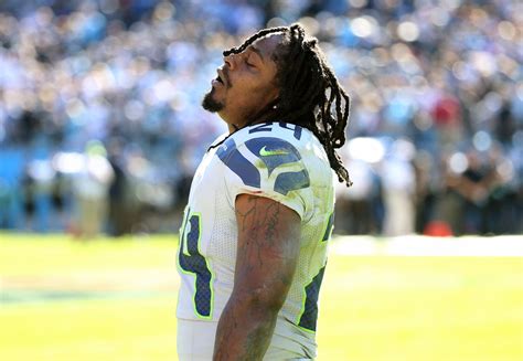 25 Moments From Marshawn Lynchs 2014 15 Season The Seattle Times