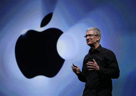 Apple Ceo Tim Cook On 2012 We Had The Mother Of All Years Los