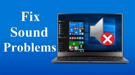 And remember to tap the mute button (bell icon) if it's highlighted to turn it off. Fix Windows 10 Sound Problems - Howtosolveit - YouTube
