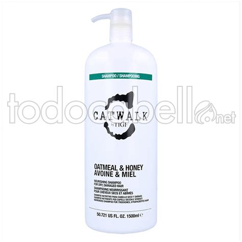 Tigi Catwalk Oatmeal Honey Shampoo 1500ml Productos