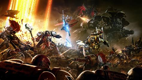 Warhammer 40k Dawn Of War Iii 4k 8k Wallpapers Hd Wallpapers Id 20212