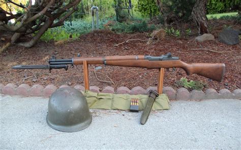 02 Left Full Springfield M1 Garand The Liberal Gun Owners Lens